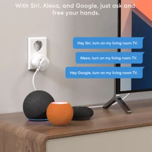 Prise Smart Wi-Fi sans moniteur d’énergie