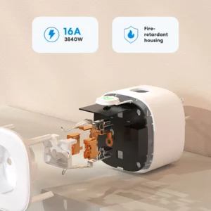 Prise Smart Wi-Fi sans moniteur d’énergie