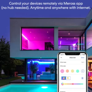 Ruban à LED Connecté WiFi (2x5M)