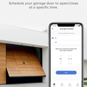 Smart WiFi Garage Door Opener